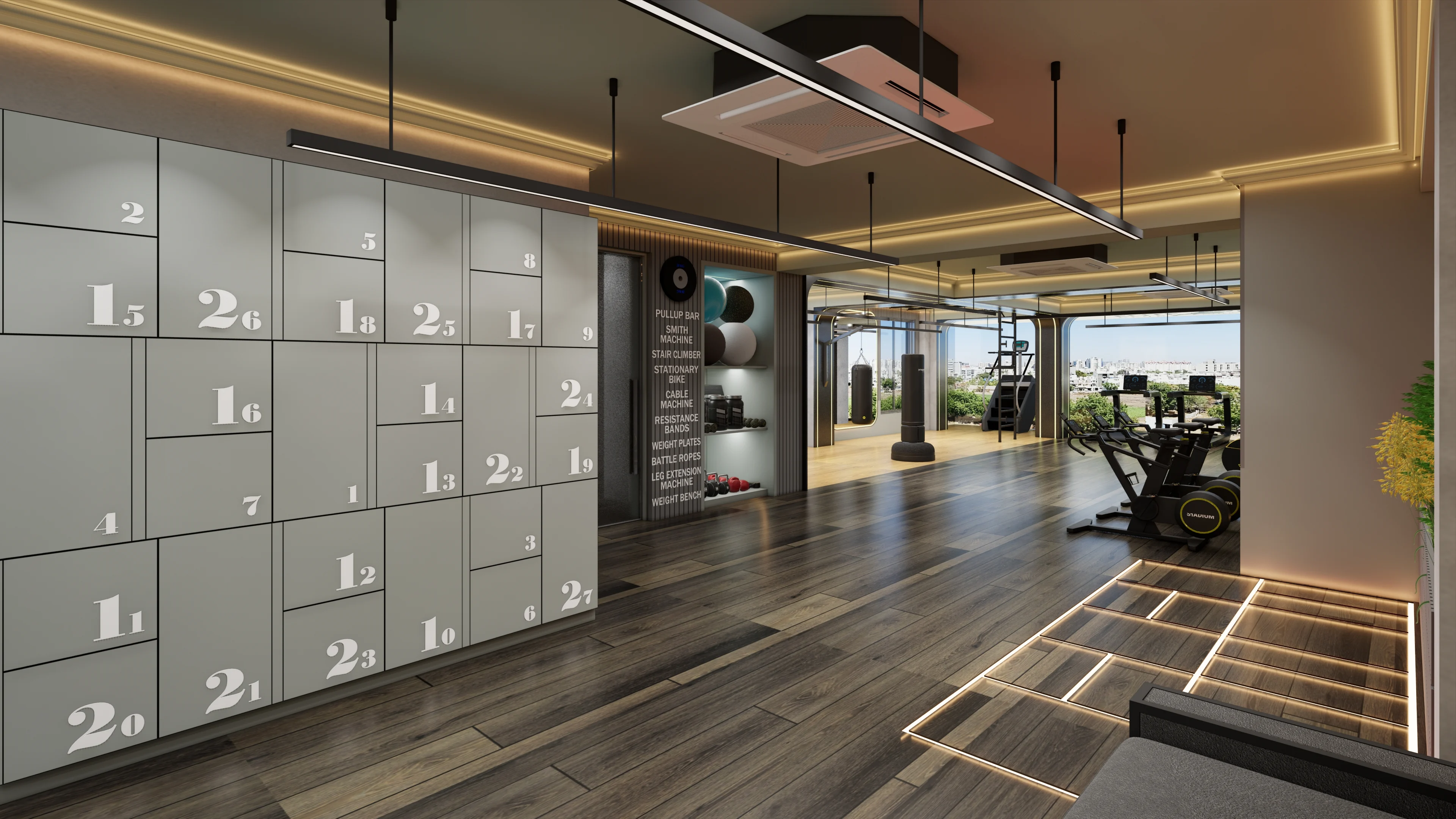 GYM Project 7
